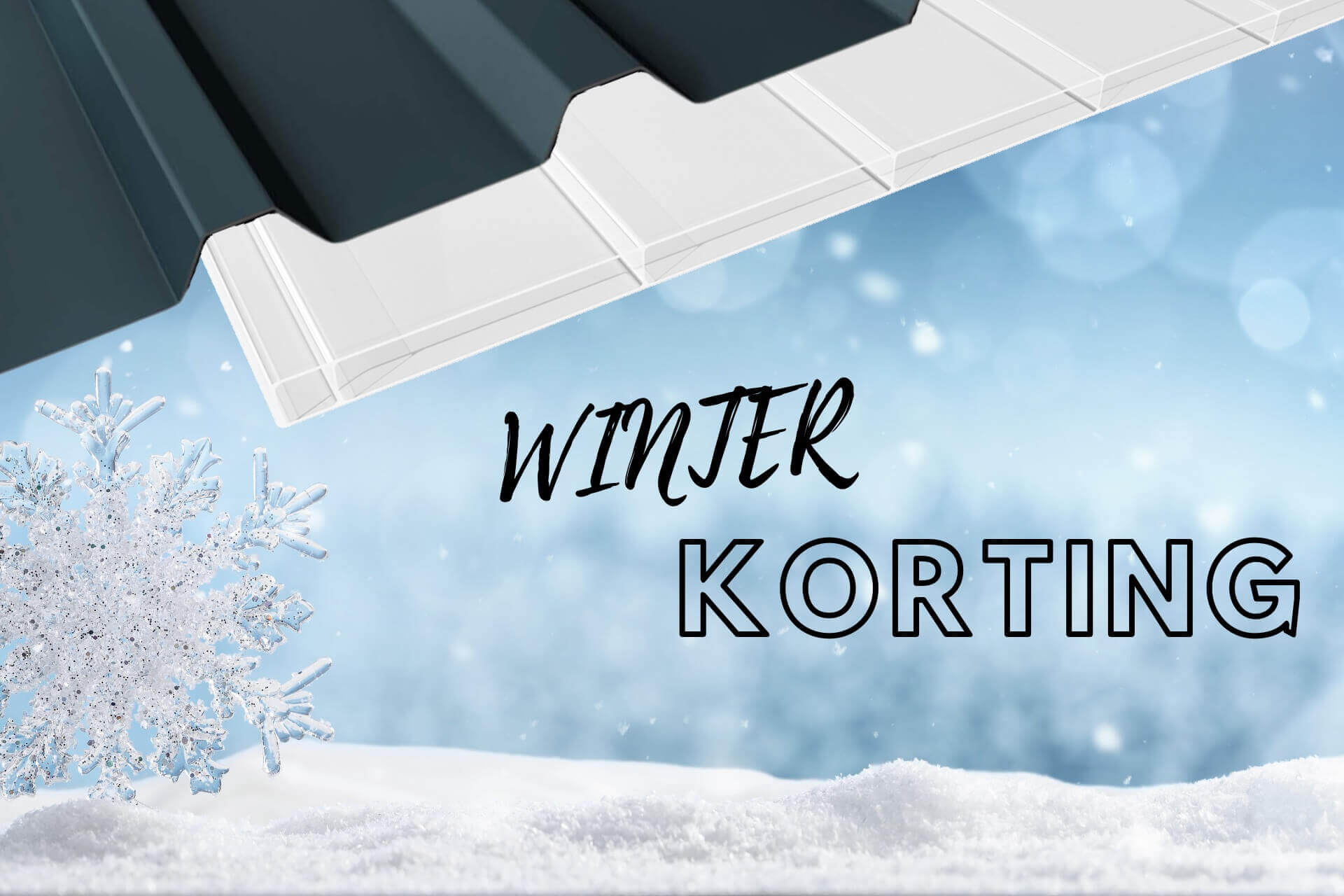 Winter actie Winter actie met sterke prijzen
