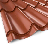 Weckman dakpanplaten van staal voor dak in verschillende sterktes, kleuren en coatings