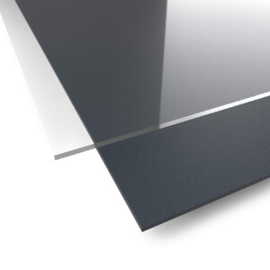 VLF massieve platen van polycarbonaat (PC) en acrylaat (PMMA)
