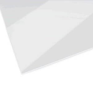 VLF massieve platen van polycarbonaat (PC) en acrylaat (PMMA)