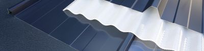 Selectie van damwandplaten en transparante lichtplaten voor een optimale dakbedekking - perfect voor uw bouwproject