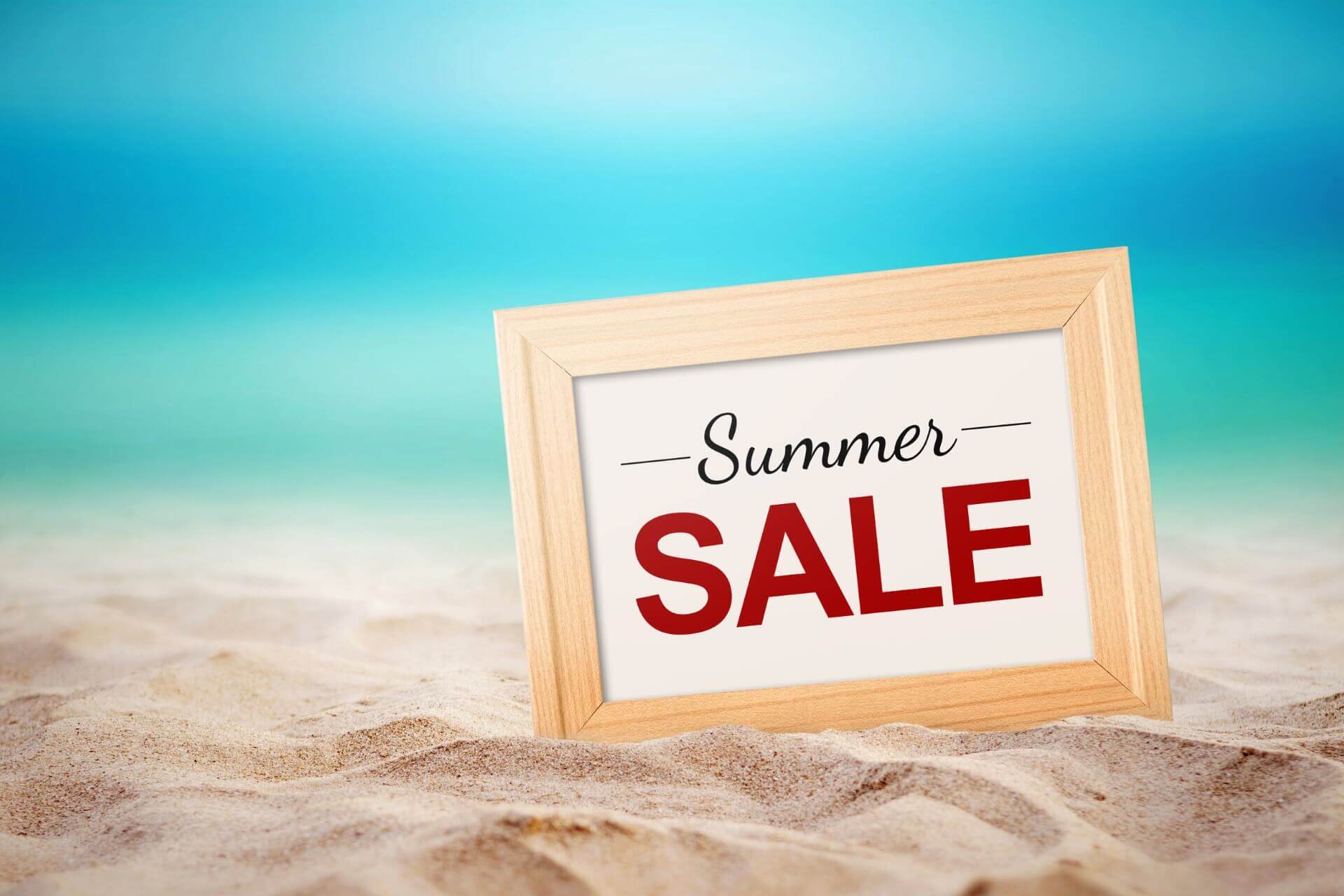Summer Sale Summer Sale 2022 met sterke prijzen