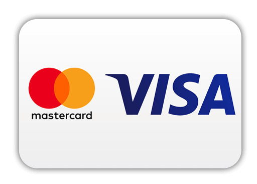 Betaalwijze MasterCard en Visa